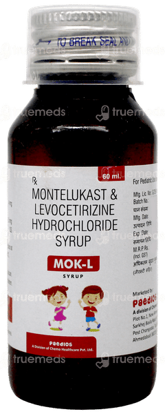 Mok L Syrup 60ml